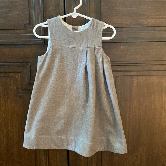 Pottery Barn Kids “Threads” Brown Tweed Dress in Girls 18-24 mths - Picture 1 of 4